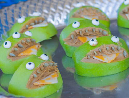 Charter school’s spooky snacks are healthy, too