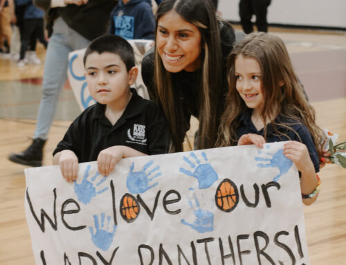 Lady Panthers inspire KU participants, KU Academy students