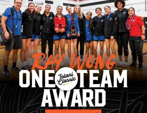 Lady Panthers honored for sportsmanship at prestigious Hawaii tourney