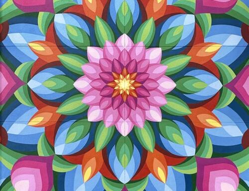 KU’s new mural installation beautifies once-blighted neighborhood